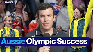 How Australia Has Dominated The 2024 Olympics So Far [upl. by Ellebyam]