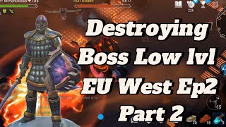 FROSTBORN  EU WEST SERIES EP 7 PART 2 DESTROYED THE GOLEM IN FORGE frostborn pve [upl. by Deehan]