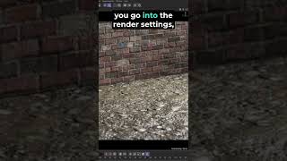 Automatic Displacement Update Cinema 4D Redshift shorts [upl. by Ikkir732]