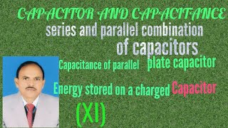 Capacitor and Capacitance XI   rntripathi on physics [upl. by Veno]