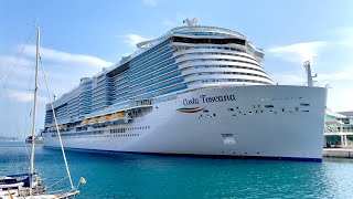 Costa Toscana Cruise Ship Tour 4K [upl. by Augusto873]