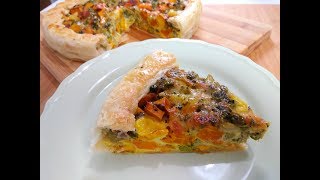 TORTA SALATA AL MICROONDE  Ricetta  SugarDany89 [upl. by Deehan]