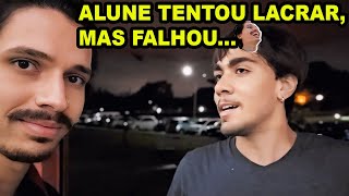 O alune veio emocionado e me entregou esse presente tá ligado 😆  Ep 39 [upl. by Ihana]