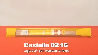 Lega Castolin 8246 [upl. by Qahsi]