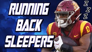 MustKnow Sleepers Top 5 RB Steals for 2024 Fantasy Football [upl. by Annawahs]