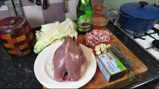 How To Cook A Skinned Pheasant TheScottReaProject [upl. by Abagael]