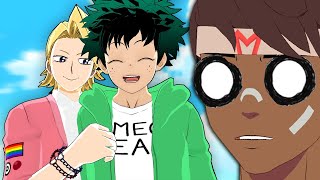 Deku and Aoyama Take Over My Channel While Im Sick MHA VR [upl. by Ardiedal272]