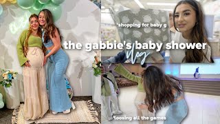 GABBI  GABBES baby shower vlog  🥺 [upl. by Ivar333]