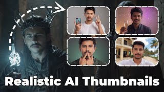 Generate REALISTIC AI Thumbnails of Yourself with This Simple Trick [upl. by Finstad]