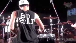 LOYAL TO THE GRAVE  NEW YEARS BLOODAXE FESTIVAL 2014 Thank you [upl. by Ellis]