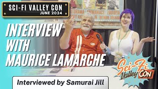 Maurice LaMarche interview at SciFi Valley Con June 2024 [upl. by Trofmoc]