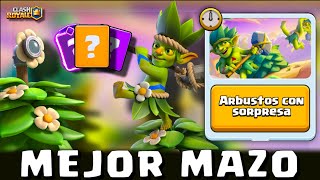 EVENTO ARBUSTOS CON SORPRESA quotMEJOR MAZOquot🔥  CLASH ROYALE TEMPORADA 62 [upl. by Amme]