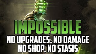 Dead Space IMPOSSIBLE MODE No Upgrades No Damage No Shop No Stasis  Chapter 8 Search and Rescue [upl. by Huei]