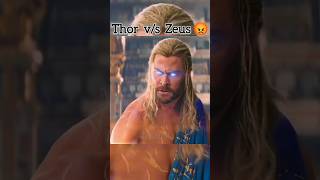 Thor vs zeus fight scene  Thor love and thunder short edits [upl. by Ruff]