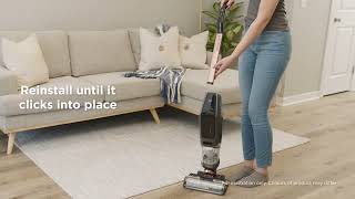 BISSELL CrossWave X7 Plus Cordless Pet  No power  EN [upl. by Soph]