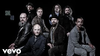 Zac Brown Band  Homegrown Live on SNL [upl. by Yvonner493]