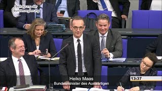 Best of Bundestag 73 Sitzung 2019 [upl. by Benildis736]