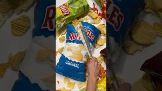 Lets Make A Ruffles Chip Bag Cake [upl. by Naut]