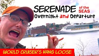 RCCL Serenade of the Seas Ultimate WORLD Cruise OvernightDepart StJohns Newfoundland Labrador [upl. by Kuebbing641]