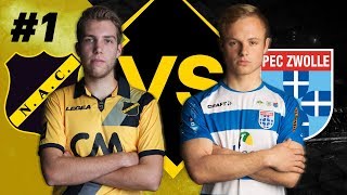 NACZWO  Menno Bouhuijzen vs Bob van Uden  Speelronde 1  PS4  eDivisie 1718 [upl. by Cherian]