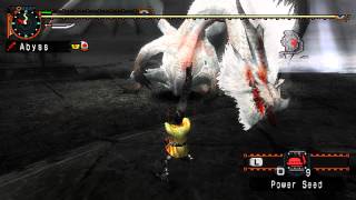 ┌MHFUMHP2G┘ HR9 DLWhite Fatalis GS ArmorMode in 3min Heroics [upl. by Dario997]