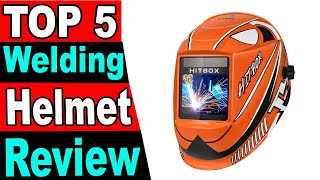 TOP 5 Best Welding Helmet Review 2025 [upl. by Graehl569]