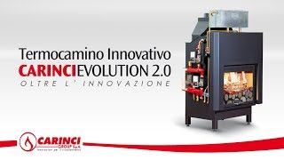 Termocamino Carinci Evolution 20 [upl. by Sven]