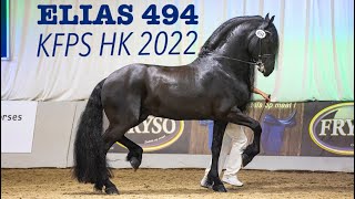 Elias 494 KFPSHK 2022 [upl. by Enalahs]