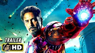 Iron Man 2 Trailer HD [upl. by Akirej]