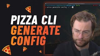 How to Create a Config File with the PizzaCLI [upl. by Selie]