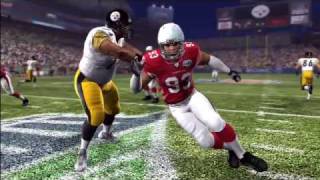 Madden NFL 10 Trailer [upl. by Kcitrap]