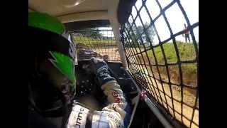 kart cross finale A joudes 2013 a bord du stinger R22 [upl. by Suired]