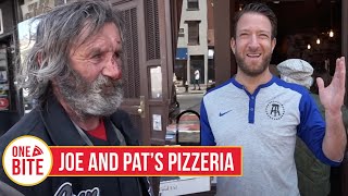 4 Years Ago Today Arguably The Most Famous Pizza Review Of All Time  Joe amp Pats Pizzeria [upl. by Oiziruam]