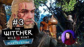 THE WITCHER 3 Wild Hunt  Hearts of Stone Part 3  DISCOVERING THE DLC AND ENCHANTING [upl. by Alhsa]