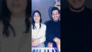 Ibtissam Enadir Hta nti twalo djenhikحتى انت طوالو جنحيك cheb khaledشاب خالد amp ya 9ayed cover [upl. by Damiani]