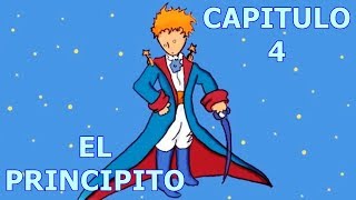 AUDIOLIBRO Gratis EL PRINCIPITO 🤴 Capitulo 4 [upl. by Ayhdiv463]