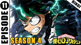 My Hero Academia Season 4 Episode 11 Explained in Hindi  Lemillion [upl. by Nalrah]