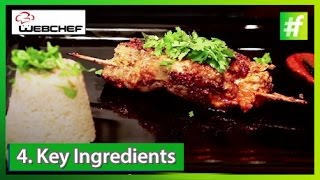 fame Food ​​ Couscous Stuffed Chicken with Roasted Tomato by Samina Patel [upl. by Zabrine]