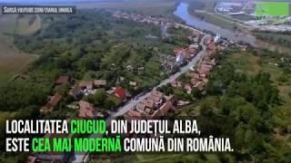 Ciugud  Cea mai modernă comună din România [upl. by Ettelracs]