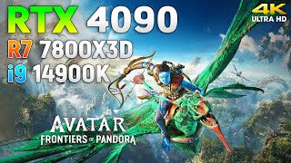 Avatar Frontiers of Pandora  RTX 4090  4K [upl. by Newberry]