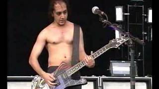 System Of A Down Live  Rock Am Ring 2002 [upl. by Russell842]