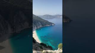 Myrtos beach kefalonia October 2024 [upl. by Gorges618]