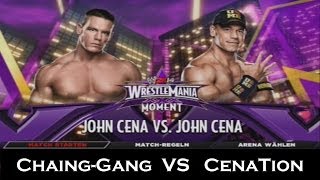 WWE2K14  ChainGang VS Cenation [upl. by Byrne]