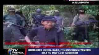 Umbra Kato War is only solution for peace in Mindanao [upl. by Lemor]