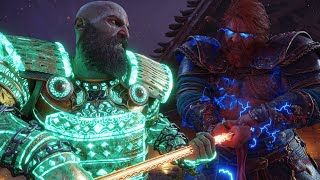 Berserker Build vs Thor amp Odin  GMGOW No Damage  God of War Ragnarok  PS5 [upl. by Borreri]