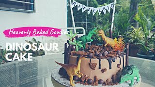 DINOSAUR CAKE [upl. by Weingartner813]