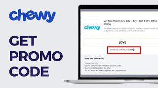 How to Get Promo Code for Chewy First Order  Chewy Promo Code 2024 [upl. by Currey]