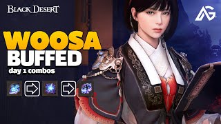 🌟 Awakening Woosa BUFFED  Beginner Guide PVX Combos amp Add Ons Black Desert [upl. by Eirroc]