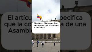 leyva constituyente colombia constituyente normaslegales noticias tipslegales news gpt [upl. by Ursulette]