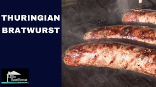 East German Thüringer Bratwurst Type Recipe Made Easy [upl. by Nahtaneoj]